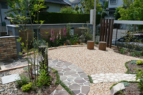 神戸市北区　Ｓ様邸　外構ガーデンリフォーム