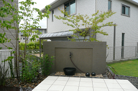 三田市　Ｙ様邸　ガーデン